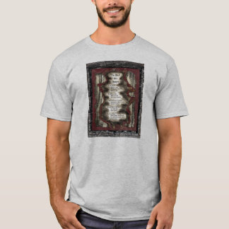 Döden är dömd tee shirt