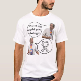 Döden är min strategi för kapitalvinst t shirt