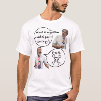 Döden är min strategi för kapitalvinst t shirt