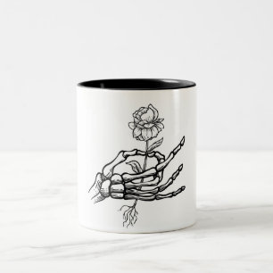 Döden är naturlig, varm Beverage Mugg