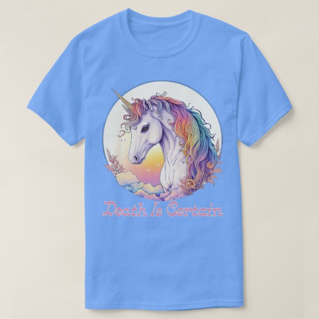 Döden är säker 2 t shirt (Design framsida)