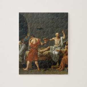 Döden av Socrates Pussel