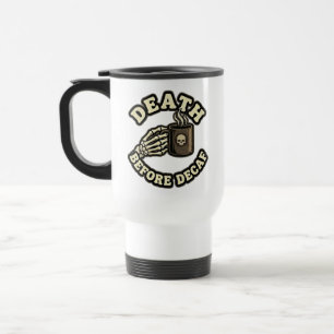 Döden före Kaffe Kalle Kaffehaj Bussresenär Resemugg