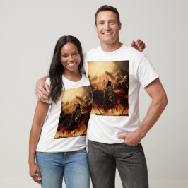 Döden har ingen nåd t shirt
