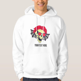 DÖDEN KAN FLYGA HOODIE