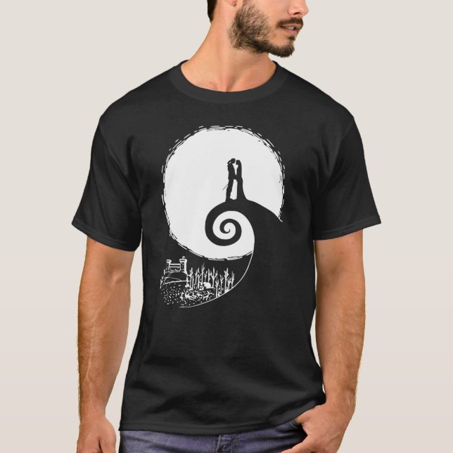 Döden kan inte stoppa Äkta kärlek T Shirt (Framsida)