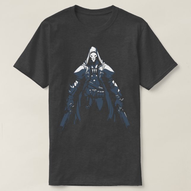 Döden kommer t shirt (Design framsida)