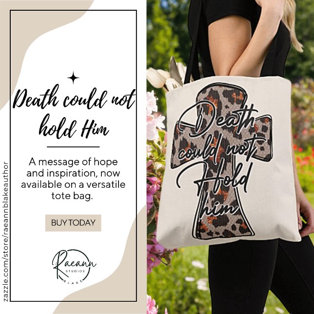 Döden Kunde Inte Hålla Kvar Honom Tote Bag Tygkasse (Skapare uppladdad)