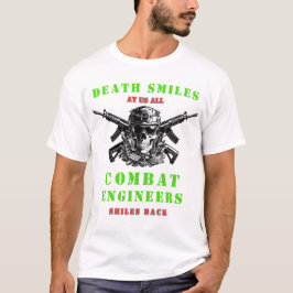Döden ler  Stridsingenjörers kallelsesignatur Takt T Shirt