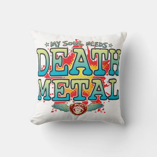 Döden Metall Soul Cushion Kudde