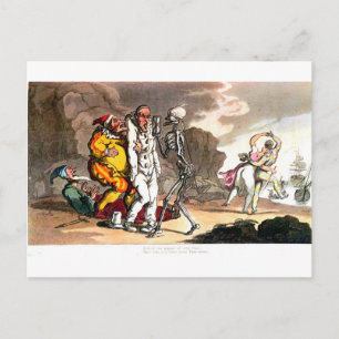 Döden och cirkusens vykort