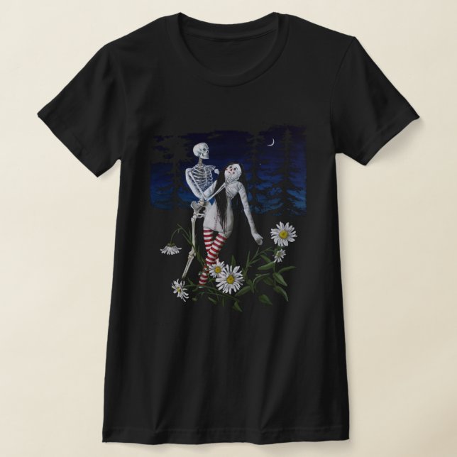 Döden och Doll T-Shirt (Laydown)