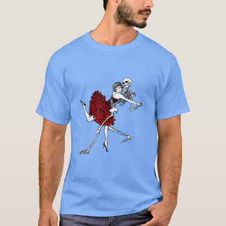 Döden och flappern t shirt