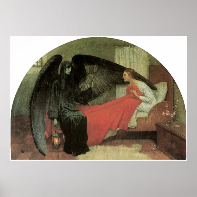 Döden och Maiden Poster (Framsidan)