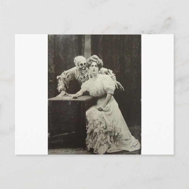 Döden och Maiden Vykort (Framsida)