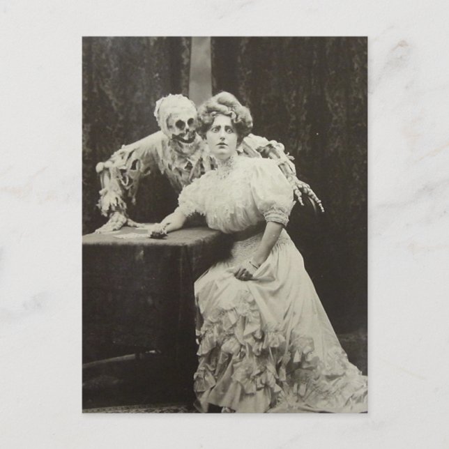 Döden och Maiden Vykort (Framsida)