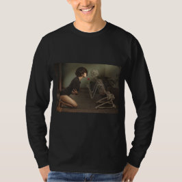 Döden och Young Woman T Shirt