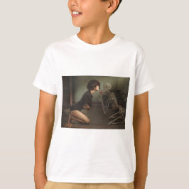 Döden och Young Woman T Shirt