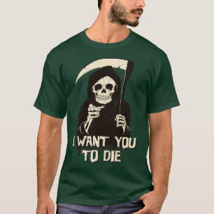 Döden valde dig t shirt