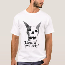 Döden, var är din bast? t shirt