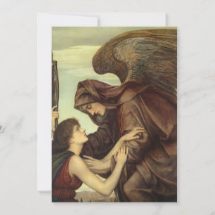 Dödens ängel av Evelyn De Morgan