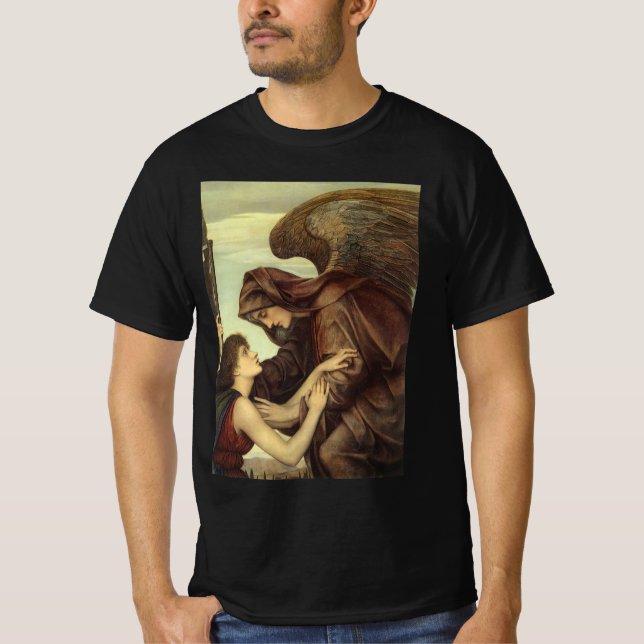 Dödens ängel av Evelyn De Morgan Tröja (Framsida)