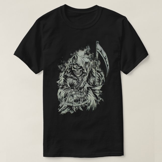 dödens ängel t shirt (Design framsida)