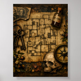 Dödens Arkitekt: H.H. Holmes Mördarborgen Poster