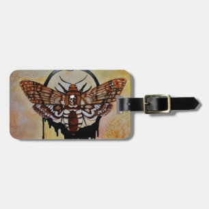 Dödens chef Hawk Moth Bagagebricka