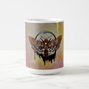 Dödens chef Hawk Moth Kaffemugg