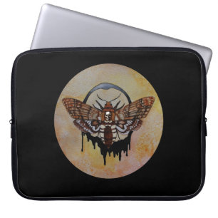 Dödens chef Hawk Moth Laptop Fodral