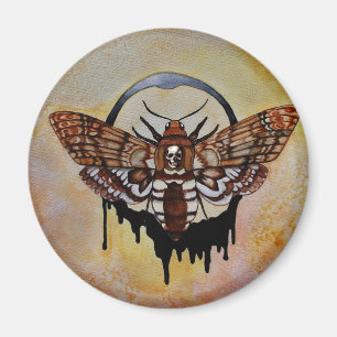 Dödens chef Hawk Moth Magnet
