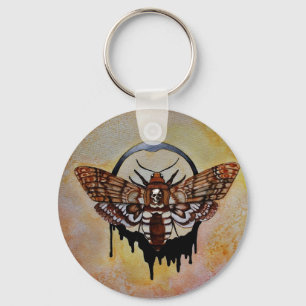 Dödens chef Hawk Moth Nyckelring