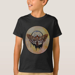 Dödens chef Hawk Moth Tee Shirt