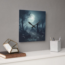 Dödens domän: En pockekemeterivy Fyrkantig Klocka