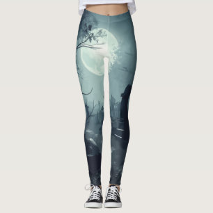 Dödens domän: En pockekemeterivy Leggings