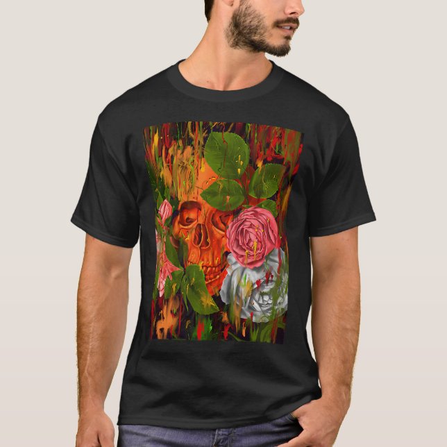 Dödens färger t shirt (Framsida)
