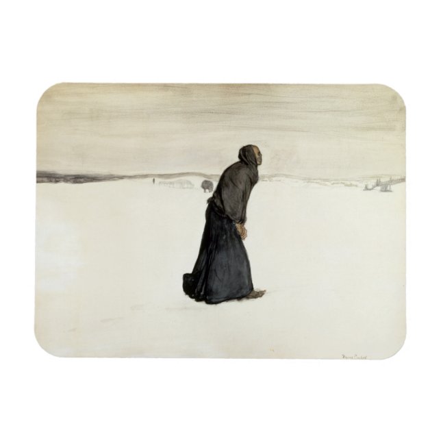 Dödens gång (av Magnus Enckell) Magnet (Horisontell)