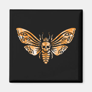 Dödens huvud Moth Magnet