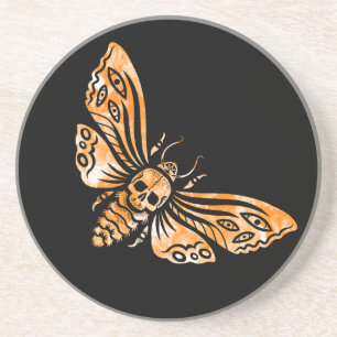 Dödens huvud Moth Underlägg