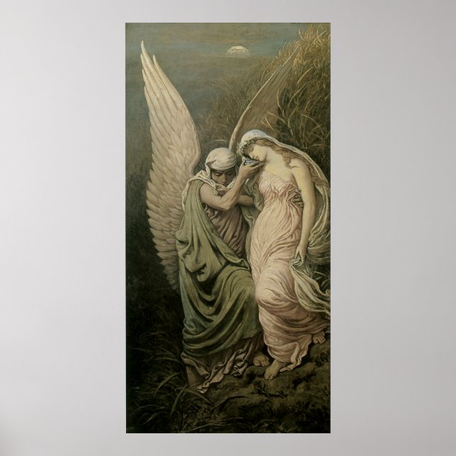 Dödens Kopp Poster (Framsidan)