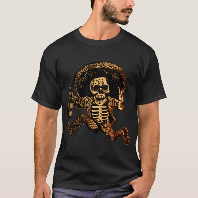 Dödens Posada T Shirt (Framsida)