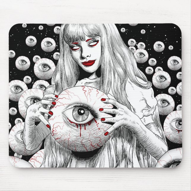 Dödens sprit musmatta (Framsidan)