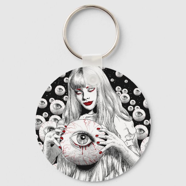 Dödens sprit nyckelring (Framsida)