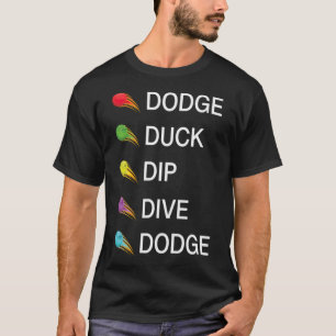 Dodge Anka Dip Dive Dodge labrador svart lab T Shirt