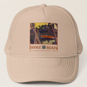Dodge Boats Truckerkeps