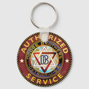 Dodge Brothers Nyckelring