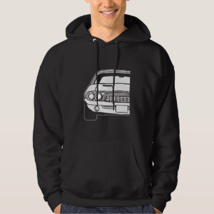 Dodge Challenger 1973 2 Hoodie