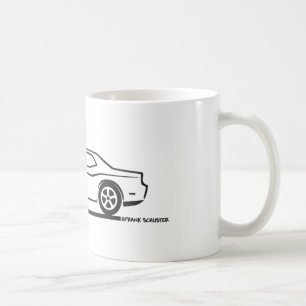 Dodge Challenger 2010 Kaffemugg