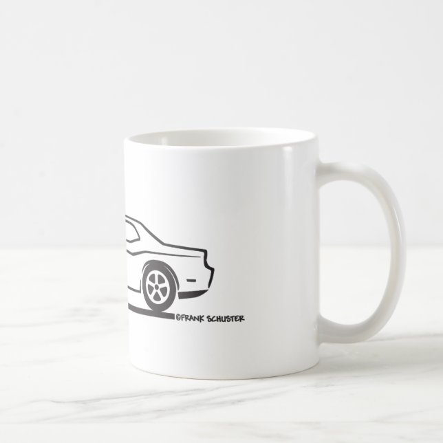 Dodge Challenger 2010 Kaffemugg (Höger)